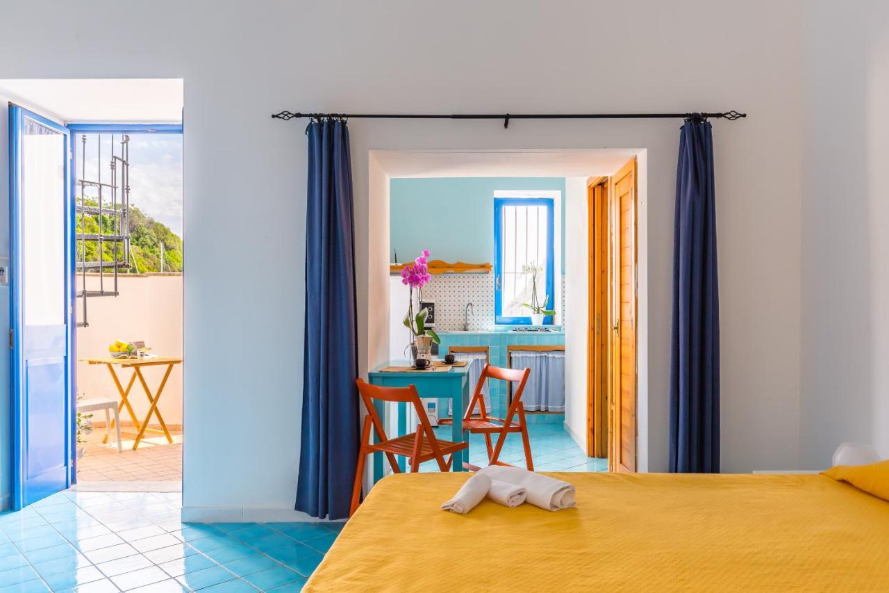 Apartament La Finestra Sul Mare Procida Zewnętrze zdjęcie