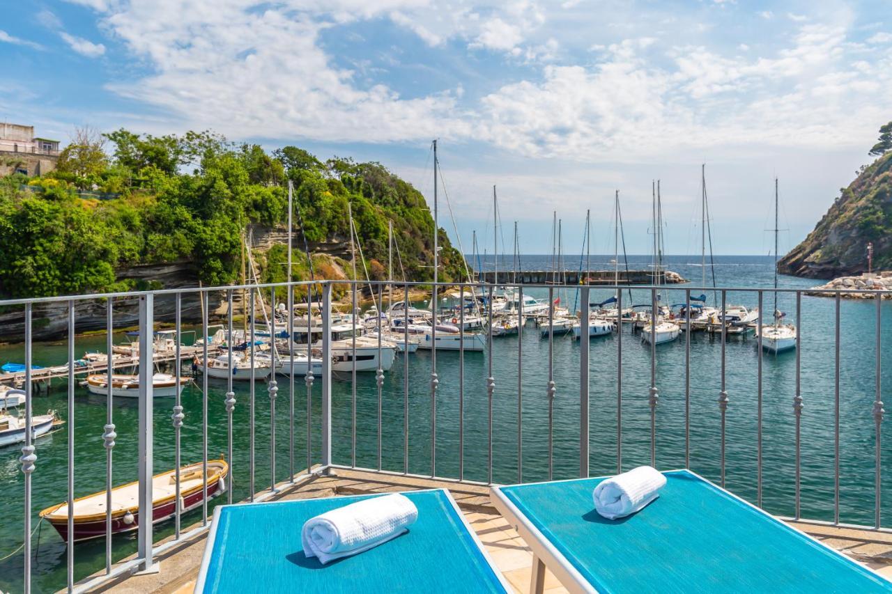 Apartament La Finestra Sul Mare Procida Zewnętrze zdjęcie