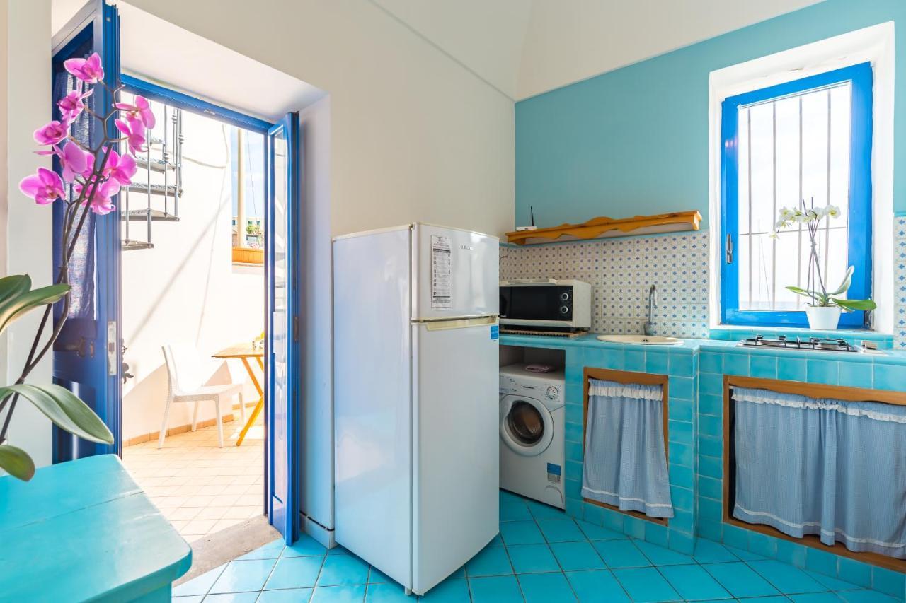 Apartament La Finestra Sul Mare Procida Zewnętrze zdjęcie